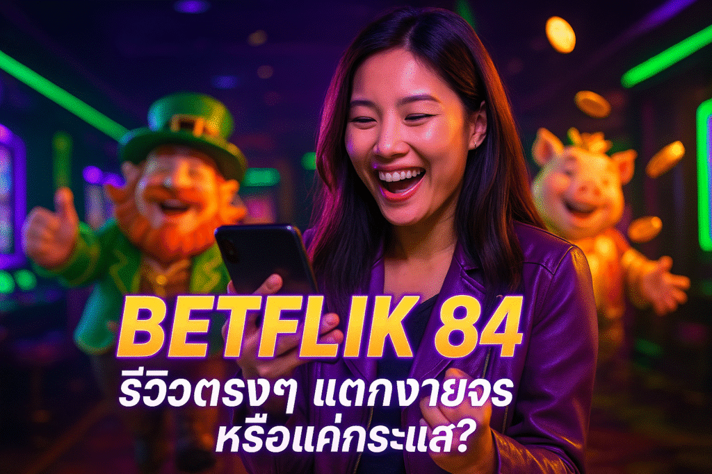 BETFLIK 84 รีวิวตรงๆ แตกง่ายจริงหรือแค่กระแส?