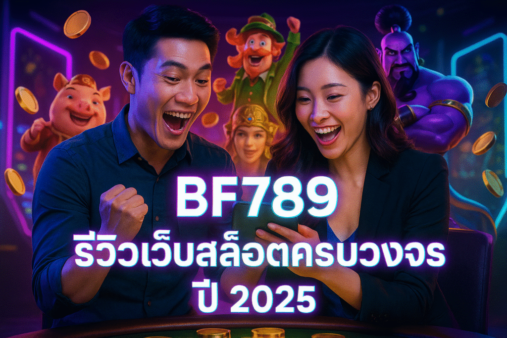 BF789 รีวิวเว็บสล็อตครบวงจร ปี 2025